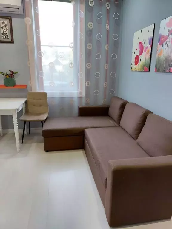 Студия Краснодарский край, Сочи Мамайка мкр, ул. Волжская, 16 (22.0 м) - Фото 1