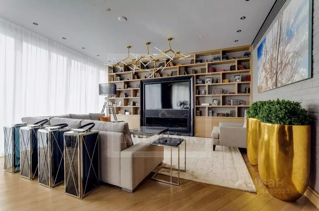 3-к кв. Москва наб. Пресненская, 12 (160.0 м) - Фото 1