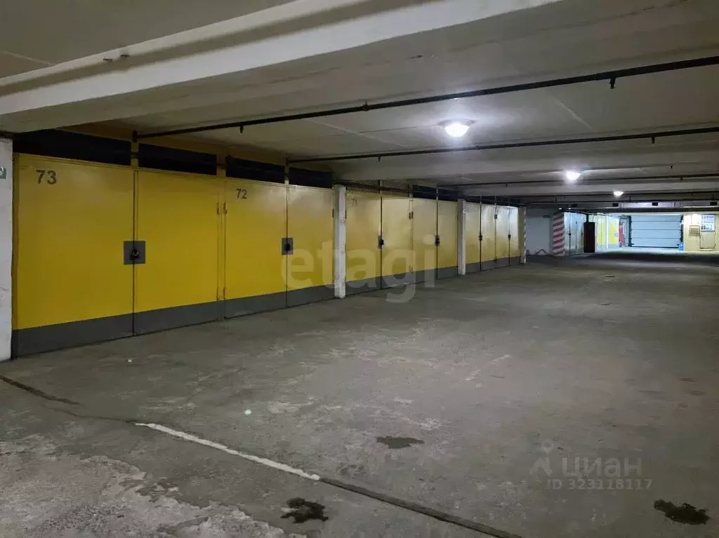 Гараж в Москва ул. Академика Анохина, 30С3 (19 м) - Фото 2