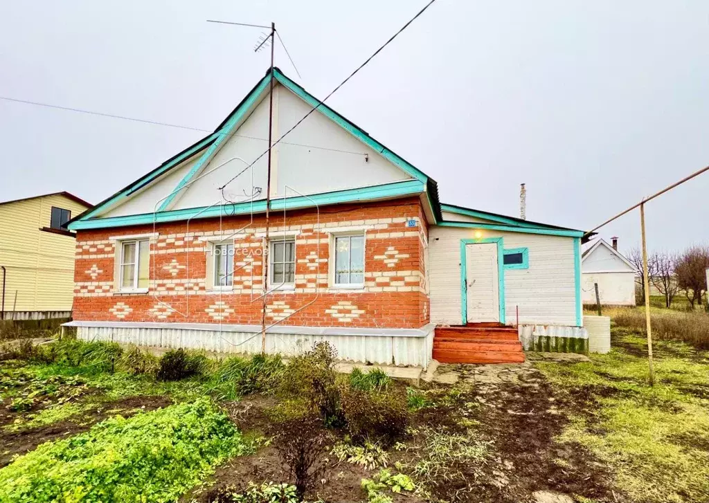Дом в Мордовия, Рузаевский район, с. Левжа ул. Ленина, 33 (75 м) - Фото 1