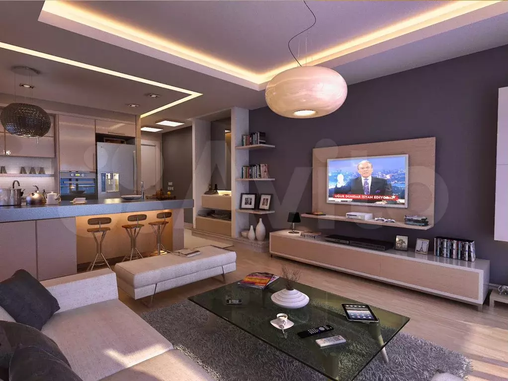 Квартира-студия, 29 м, 29/32 эт. - Фото 0