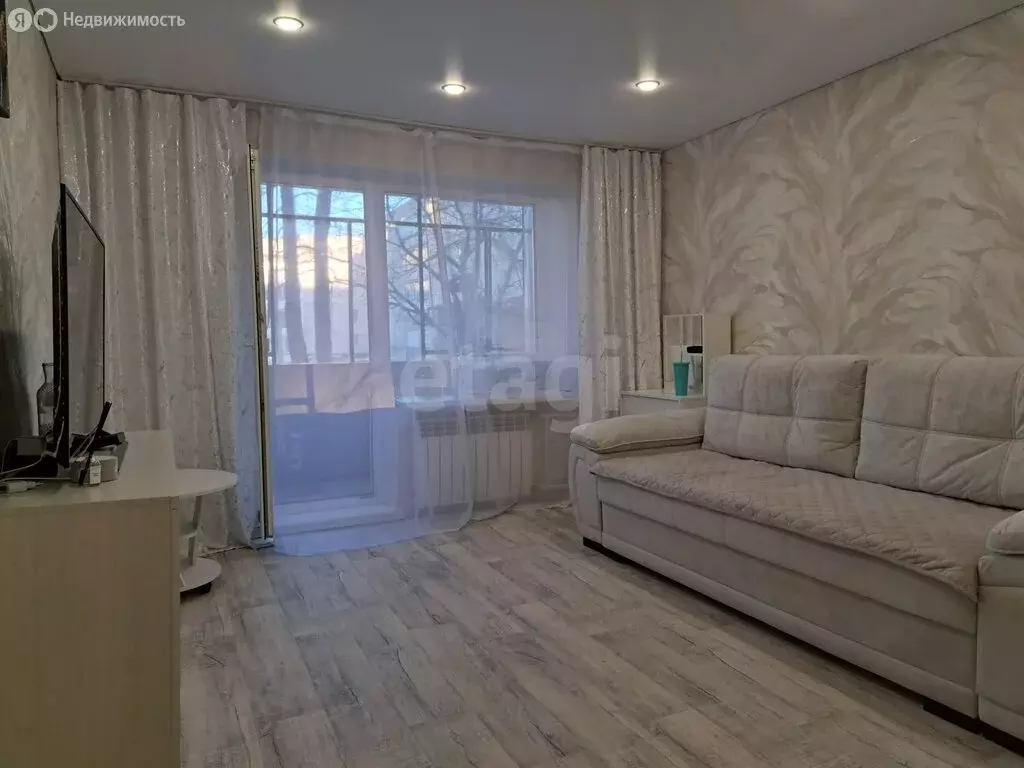 2-комнатная квартира: Сатка, микрорайон Западный, 19 (49.7 м) - Фото 1