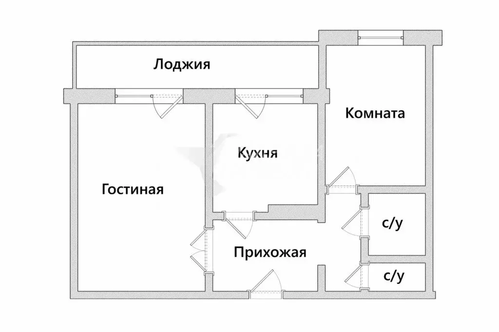 2-комнатная квартира: Находка, Бокситогорская улица, 2А (53.6 м) - Фото 2