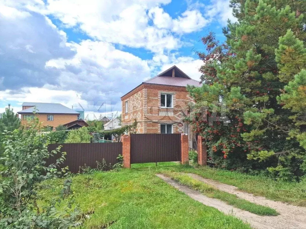 Дом в Новосибирская область, Обь Портовый пер. (100 м) - Фото 0