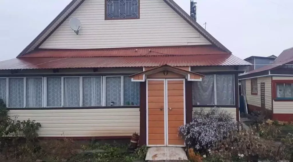 Дом в Башкортостан, Чишминский поссовет, Чишмы рп ул. Солнечная (93 м) - Фото 1