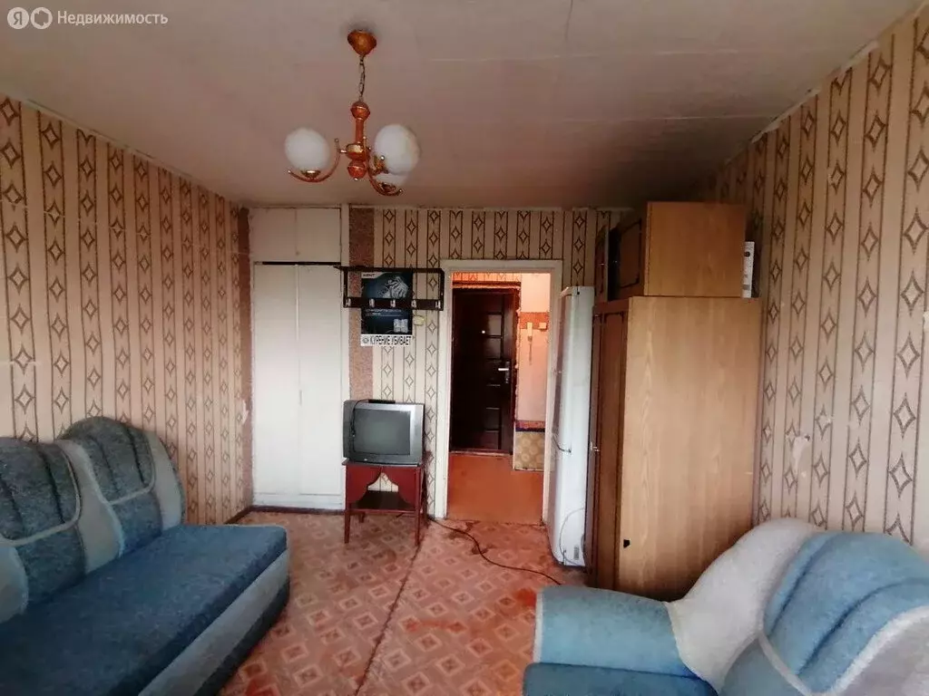 1-комнатная квартира: Курган, улица Дзержинского, 52Б (18 м) - Фото 1