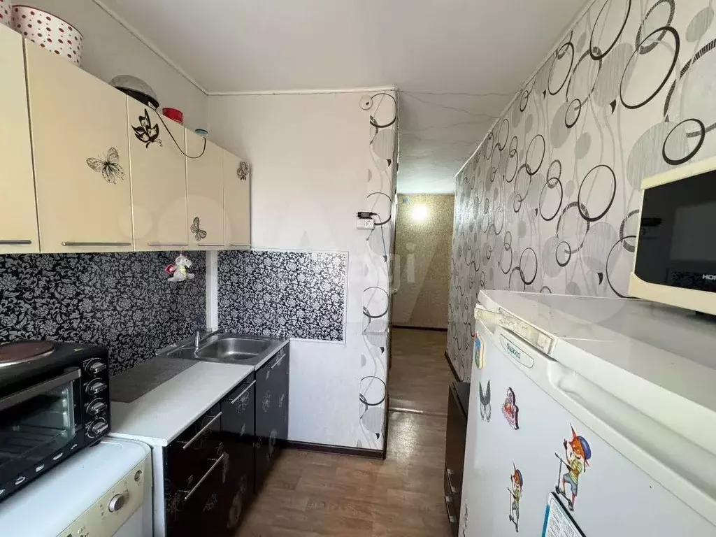 1-к. квартира, 31,6 м, 5/5 эт. - Фото 1