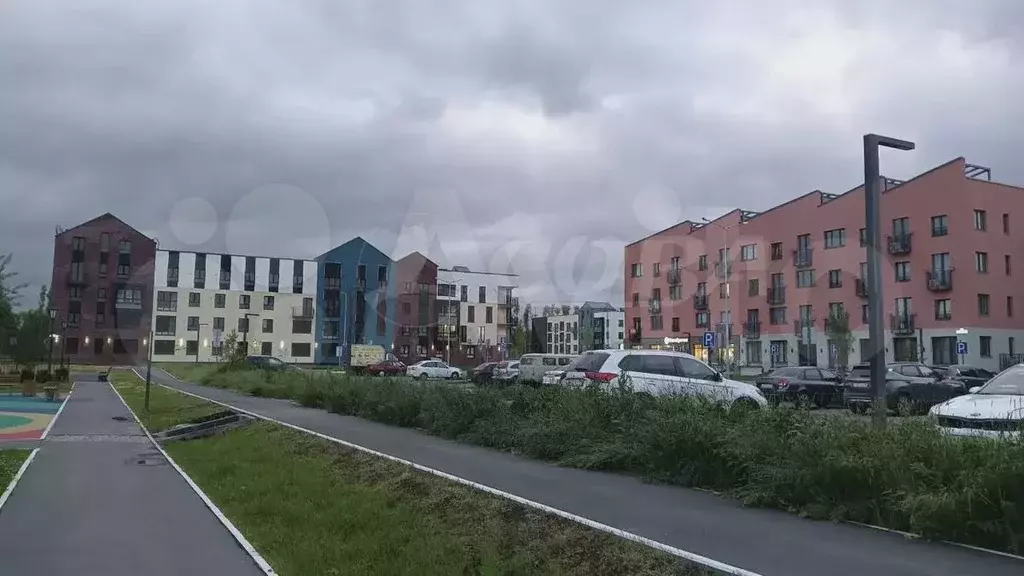 1-к. квартира, 35,7 м, 4/4 эт. - Фото 0