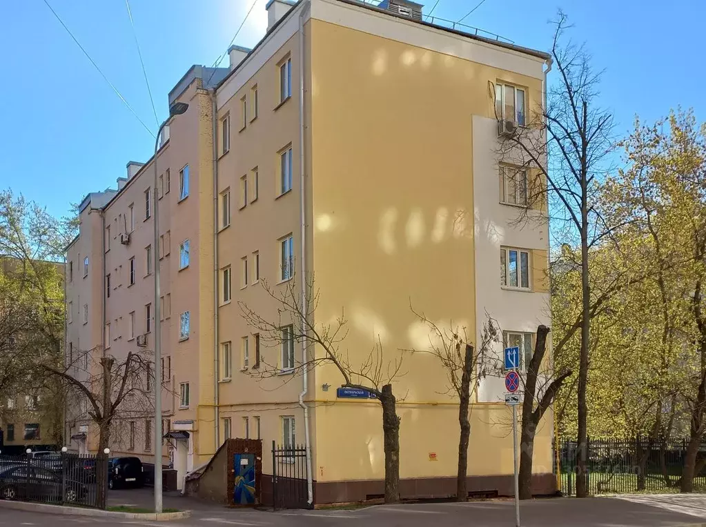 Свободной планировки кв. Москва Октябрьская ул., 4 (73.8 м) - Фото 1