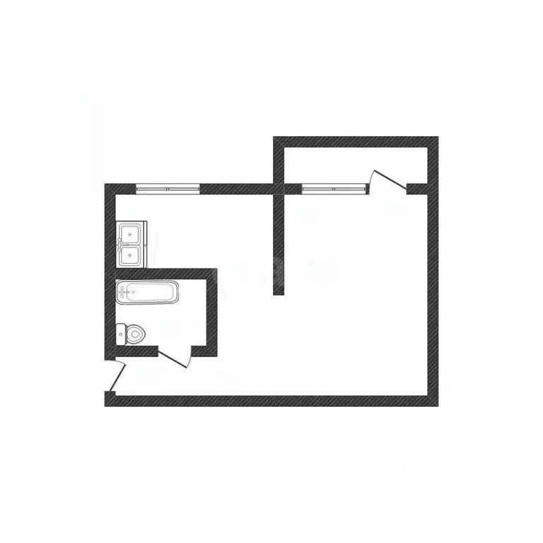 1-к кв. Алтайский край, Бийск ул. Имени Героя Советского Союза ... - Фото 2