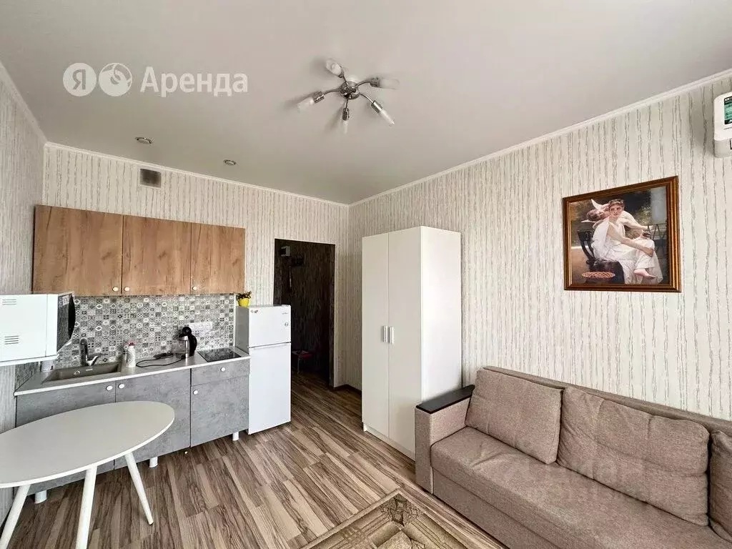 Студия Краснодарский край, Краснодар Тепличная ул., 62/1к6 (23.0 м) - Фото 1