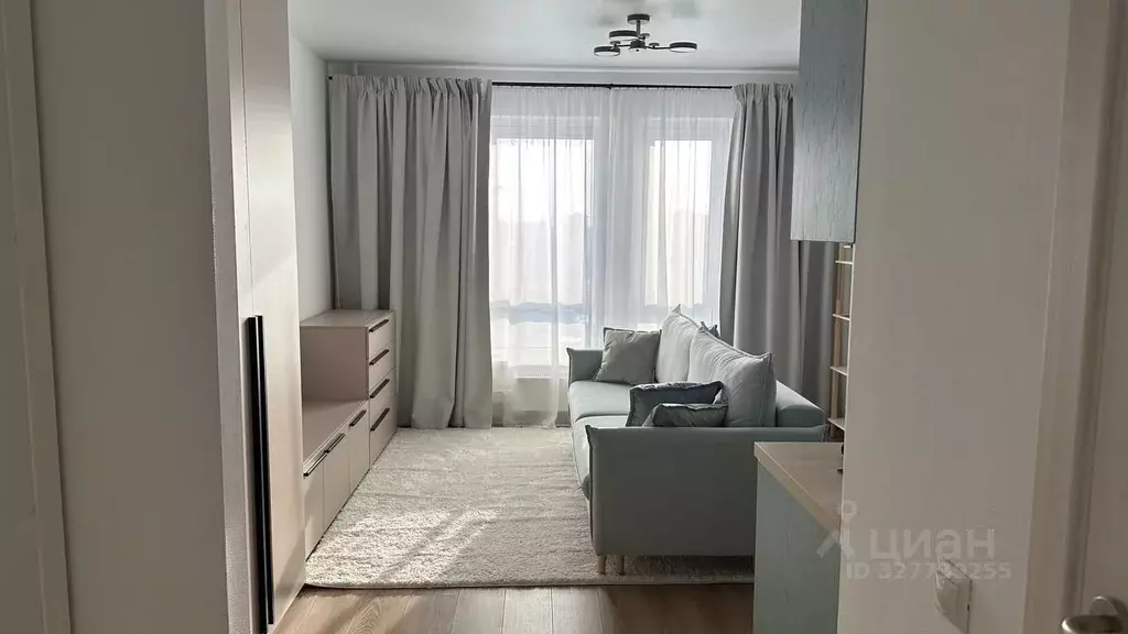 Студия Москва Перовское ш., 2к1 (24.0 м) - Фото 1