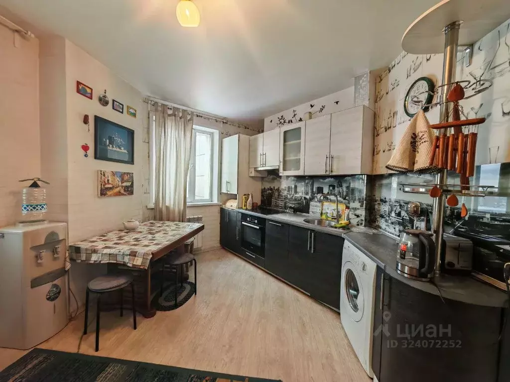 1-к кв. Новосибирская область, Новосибирск ул. Дмитрия Шамшурина, 1 ... - Фото 2