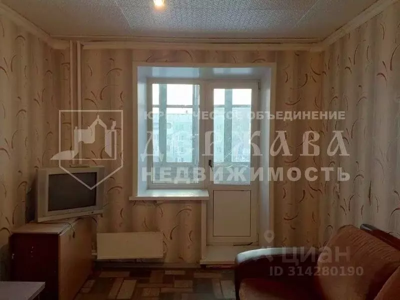 Студия Кемеровская область, Юрга просп. Победы, 41 (16.8 м) - Фото 0