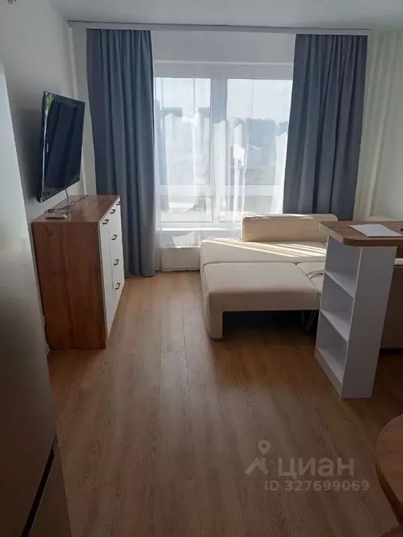 Студия Москва Дорожная ул., 46к5 (20.0 м) - Фото 1