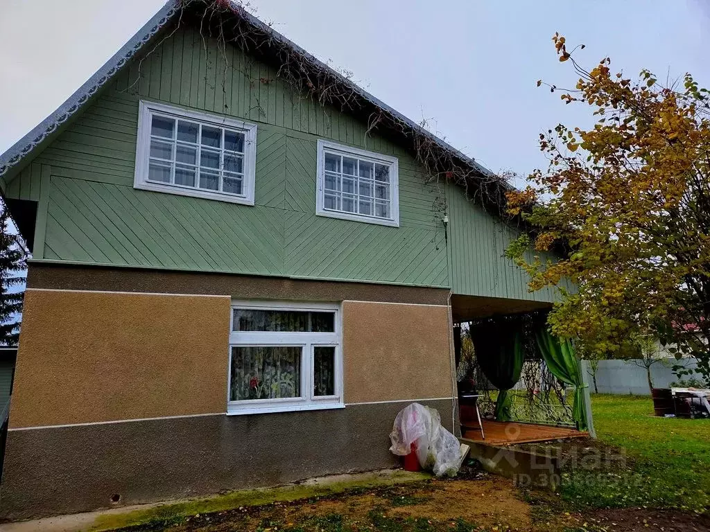 Дом в Ленинградская область, Ломоносовский район, Лебяженское ... - Фото 1