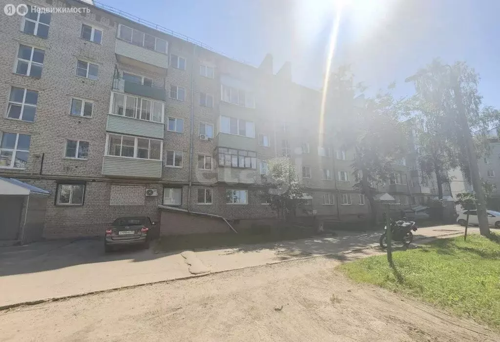 1-комнатная квартира: Ковров, Комсомольская улица, 28 (30.4 м) - Фото 0