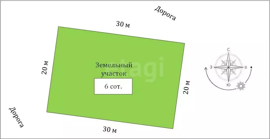 Участок в Республика Крым, муниципальный округ Судак, село Миндальное, ... - Фото 0