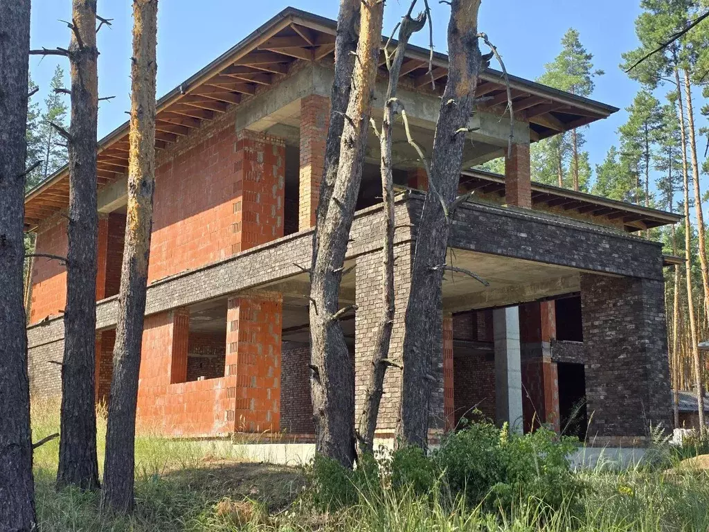 Коттедж в Воронежская область, Воронеж Петровские озера кп,  (435 м) - Фото 1