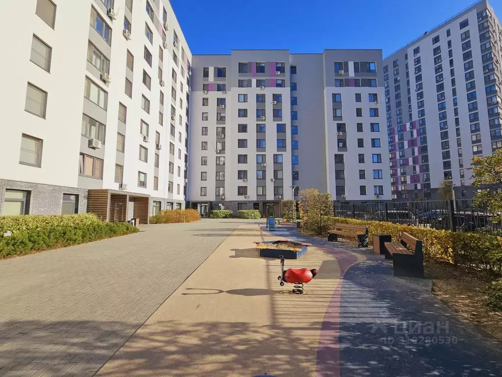 1-к кв. Тюменская область, Тюмень ул. Николая Ростовцева, 22 (45.0 м) - Фото 0