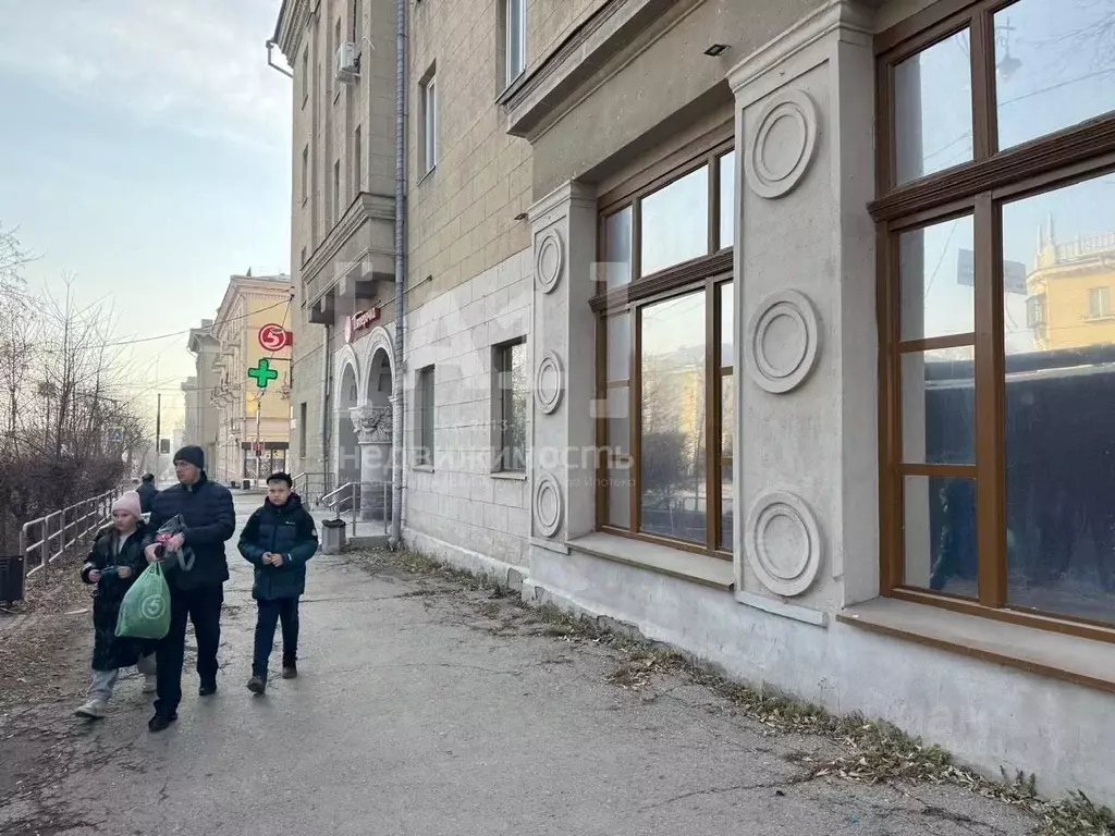 Торговая площадь в Челябинская область, Магнитогорск просп. Ленина, 18 ... - Фото 2