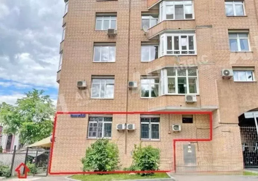 Помещение свободного назначения в Москва Саввинская наб., 7С3 (124 м) - Фото 2