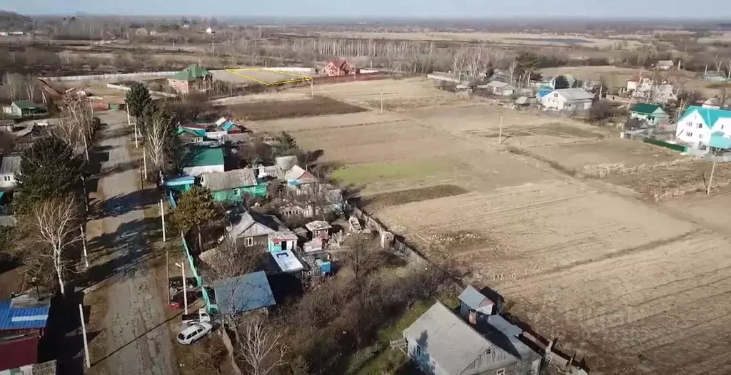 Участок в Еврейская автономная область, Смидовичский район, с. ... - Фото 0