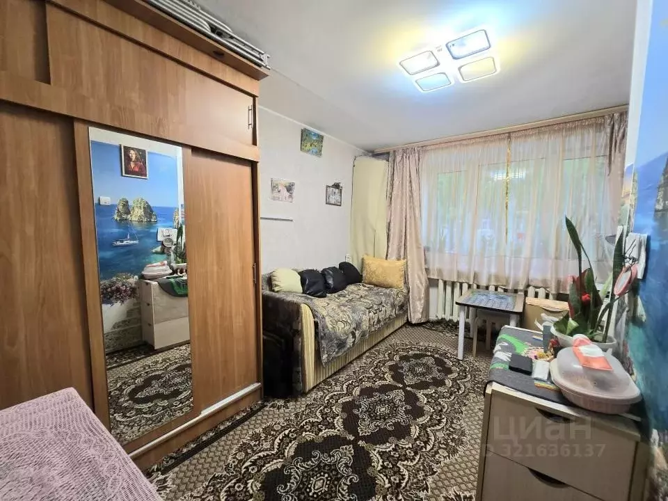 1-к кв. Татарстан, Зеленодольск ул. Ивана Заикина, 13 (21.1 м) - Фото 0