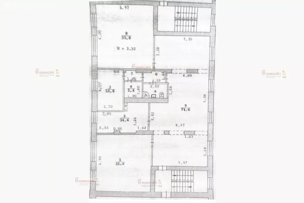 5-комнатная квартира: Екатеринбург, Гурзуфская улица, 5 (188 м) - Фото 0