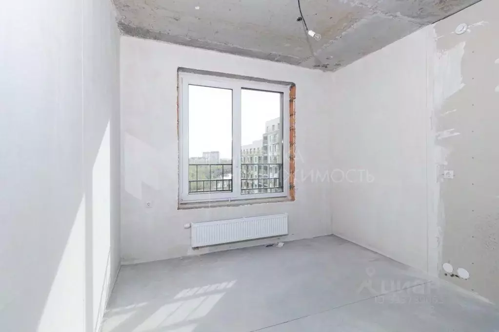 1-к кв. Тюменская область, Тюмень ул. Краснооктябрьская, 4к1 (37.0 м) - Фото 1