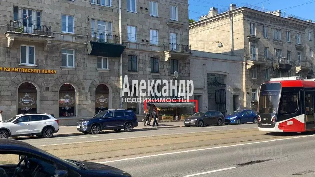 Помещение свободного назначения в Санкт-Петербург ул. Савушкина, 17 ... - Фото 1