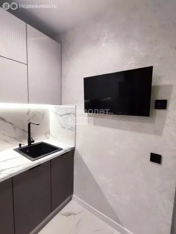 1-комнатная квартира: деревня Крутые Выселки, улица Ю. А. Жоголева, 5 ... - Фото 2