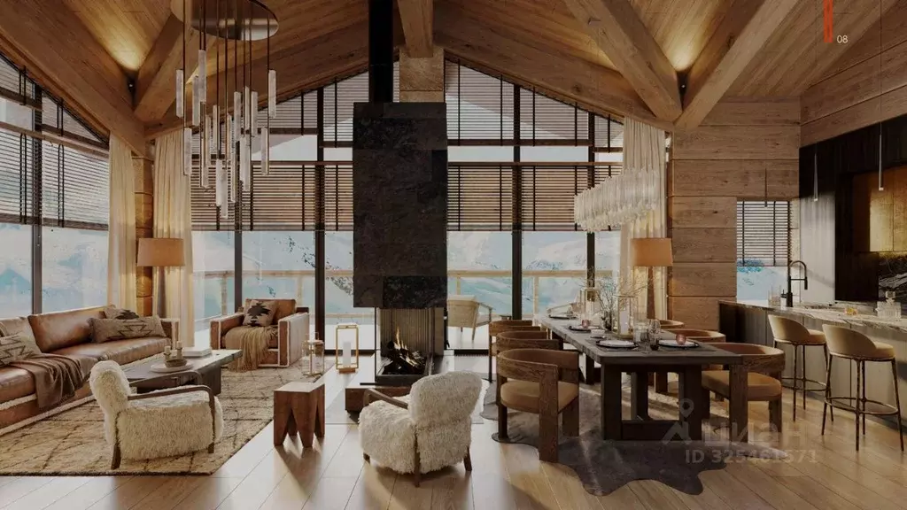 Дом в Краснодарский край, Сочи с. Эстосадок, ул. Горная (467 м) - Фото 2