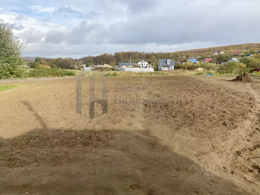 Участок в Мурманская область, Кольский район, Кильдинстрой городское ... - Фото 1