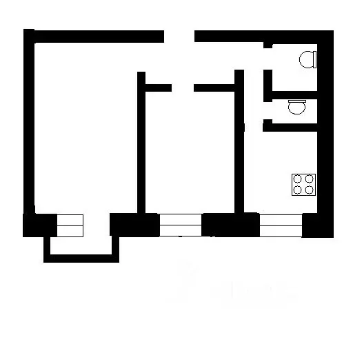 3-к кв. Москва ул. Ефремова, 10к1 (97.0 м) - Фото 2