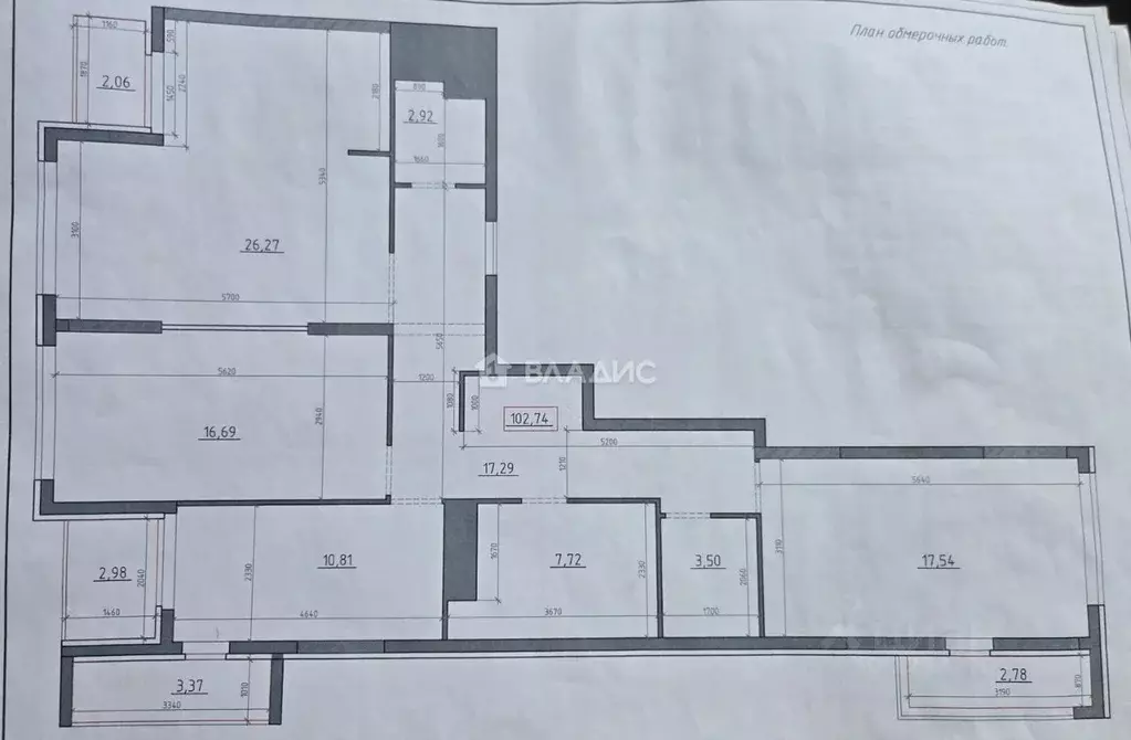3-к кв. Пензенская область, Пенза просп. Победы, 96Е (102.7 м) - Фото 1