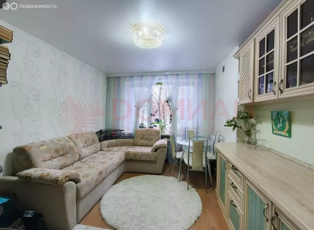 1к в 7-комнатной квартире (13 м) - Фото 0
