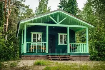 Дом в Карелия, Олонецкий район, Коверское с/пос, д. Сяндеба 51 (45 м) - Фото 1