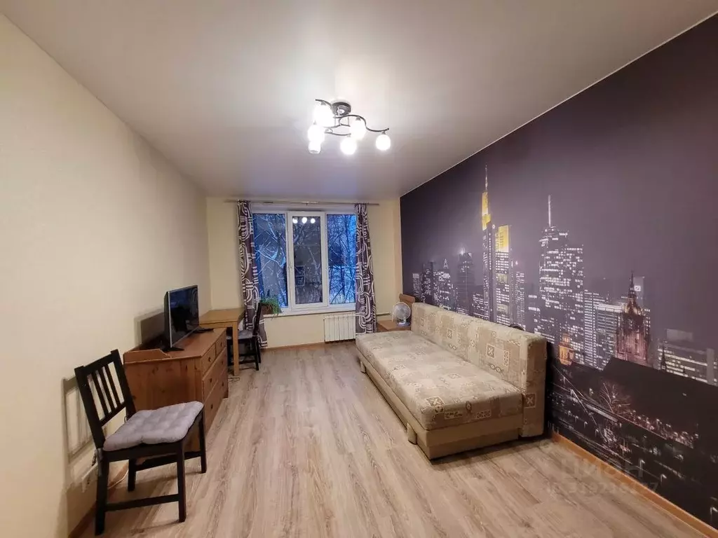 1-к кв. Москва ул. Островитянова, 23К3 (33.4 м) - Фото 0