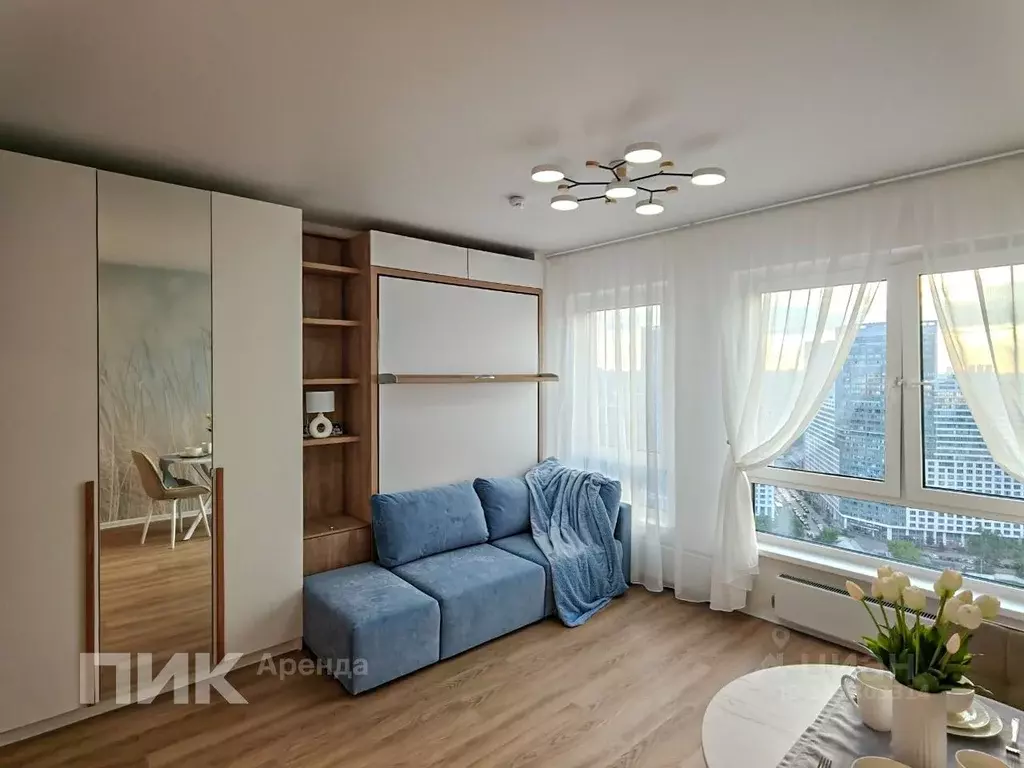 Студия Москва 2-й Нагатинский проезд, 2/3 (25.0 м) - Фото 1