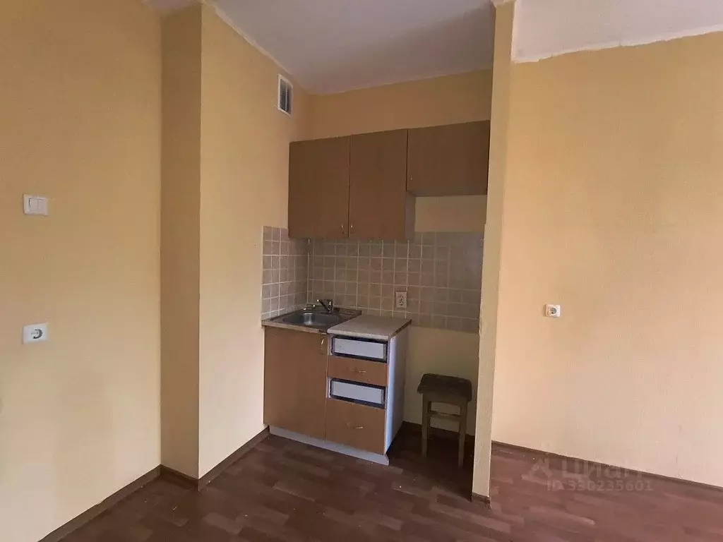 Студия Новосибирская область, Новосибирск ул. Тюленина, 21 (20.8 м) - Фото 2