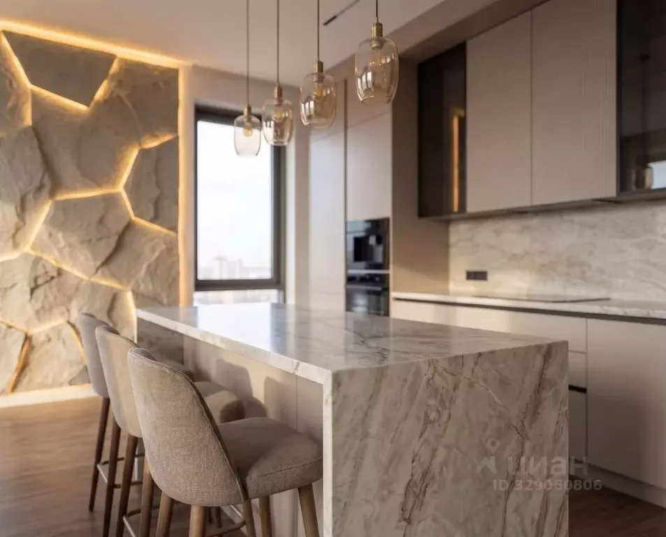 3-к кв. Москва Багратионовский проезд, 5Ак1 (80.3 м) - Фото 2