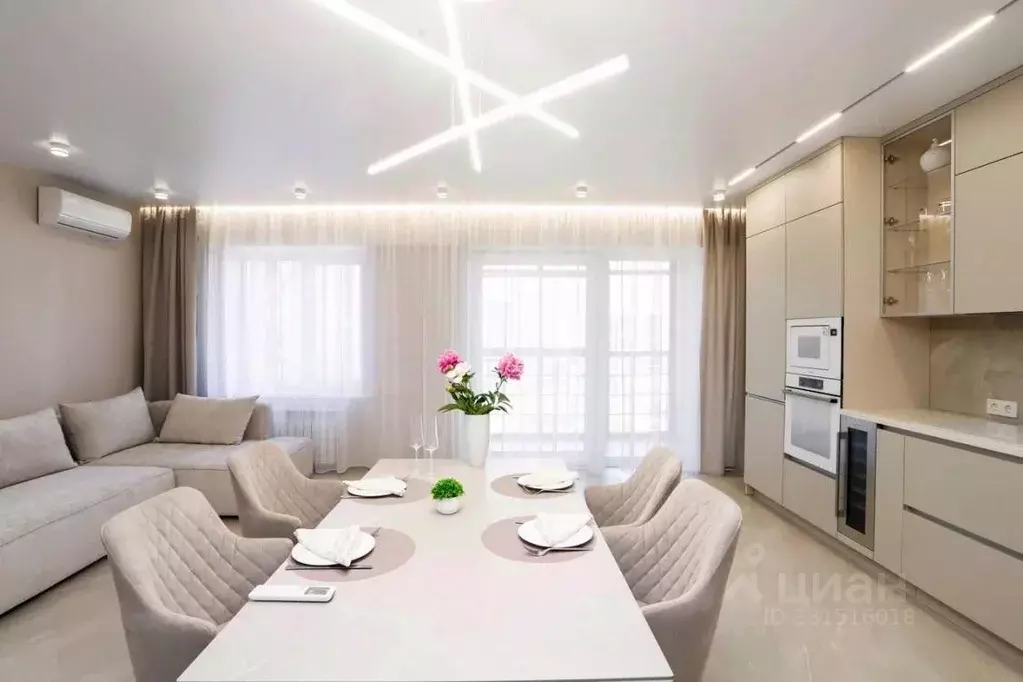 3-к кв. Иркутская область, Иркутск ул. Седова, 67 (91.0 м) - Фото 0