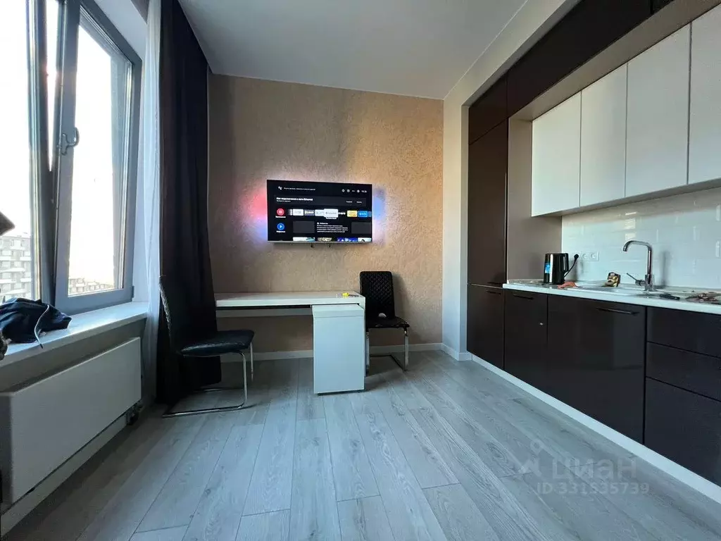 1-к кв. Москва проезд Невельского, 3к1 (30.0 м) - Фото 1