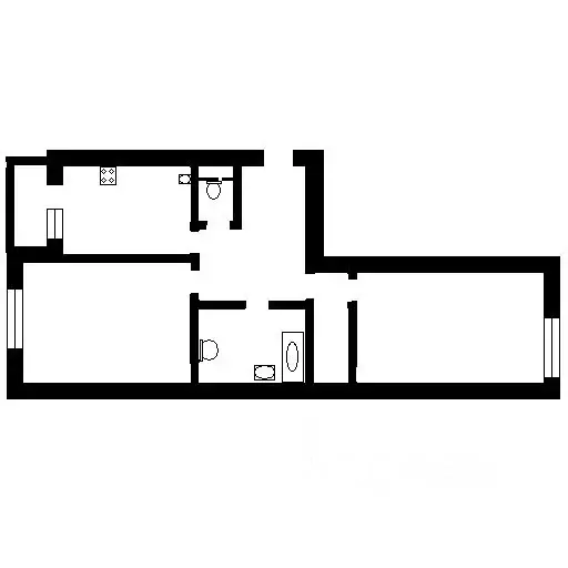 2-к кв. Санкт-Петербург ул. Кораблестроителей, 30 (83.0 м) - Фото 1