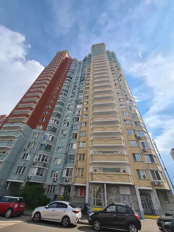 1-к кв. Москва ул. Недорубова, 20к1 (38.5 м) - Фото 1
