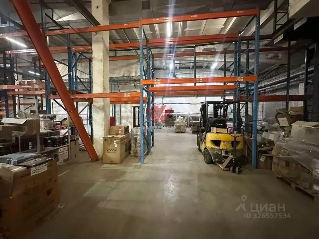 Склад в Нижегородская область, Нижний Новгород ул. Ларина, 18А (485 м) - Фото 2