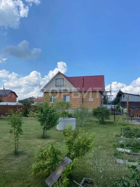 Дом в Тюменская область, Тюменский муниципальный округ, д. Малые ... - Фото 1