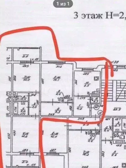3-к кв. Калининградская область, Калининград ул. Летний проезд, 39 ... - Фото 2