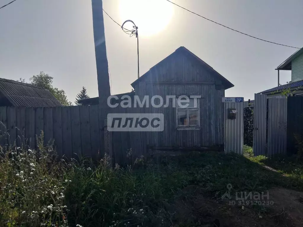 Дом в Свердловская область, Камышлов Зеленая ул., 26 (12 м) - Фото 0